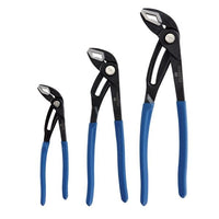 Carlyle Tools 3Pc Adjustable Lock Jaw Plier Set