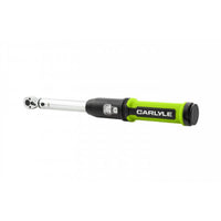 Carlyle Tools 3/8In Drive Torque Wrench Click Fix Head 67 To 338Nm
