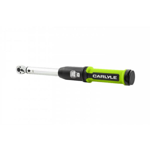 Carlyle Tools 3/8In Drive Torque Wrench Click Fix Head 67 To 338Nm - image 1