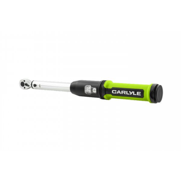 Carlyle Tools 3/8In Drive Torque Wrench Click Fix Head 67 To 338Nm
