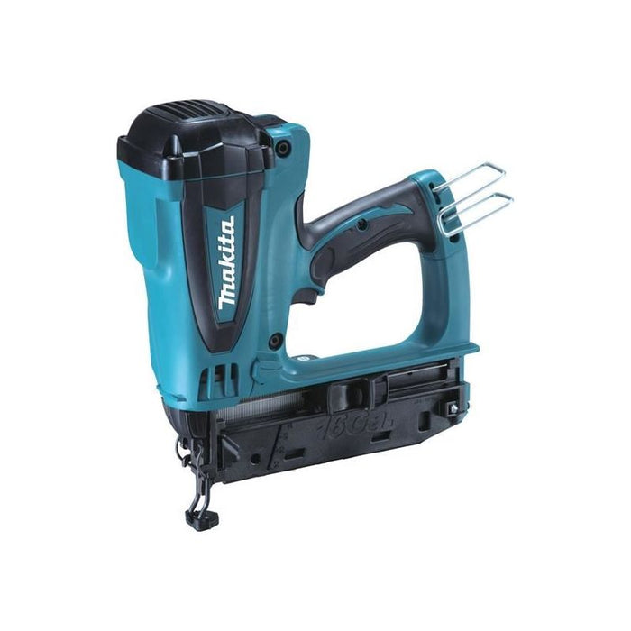 Makita GF600SE 2nd Fix Gas Nailer 15-64mm 7.2V 1 x 1.0Ah Li-ion Makita - Town Tools