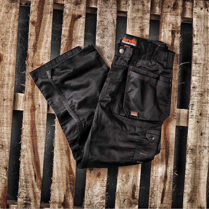 Scruffs Worker Plus Trousers Navy 34L Scruffs - Town Tools 