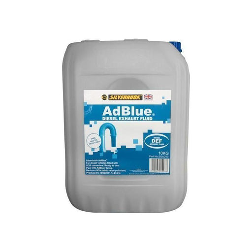 Silverhook AdBlue® Diesel Exhaust Treatment Additive 10Kg Silverhook - Town Tools