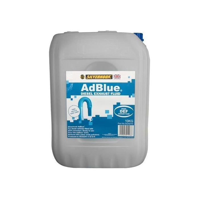 Silverhook AdBlue® Diesel Exhaust Treatment Additive 10Kg Silverhook - Town Tools