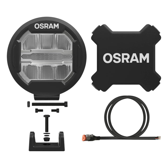 Osram LEDriving ROUND MX180-CB, LED driving lights, combo, 3000 lumens, light be Osram - Town Tools 