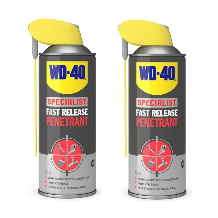 2x Wd40 WD-40 Specialist Penetrant - 400ml WD-40 - Town Tools 