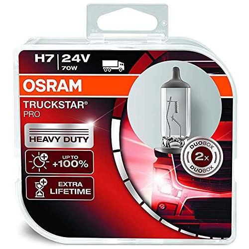 Osram TRUCKSTAR PRO H7 halogen headlamp, 64215TSP-HCB, 24 V commercial vehicle, Osram - Town Tools 