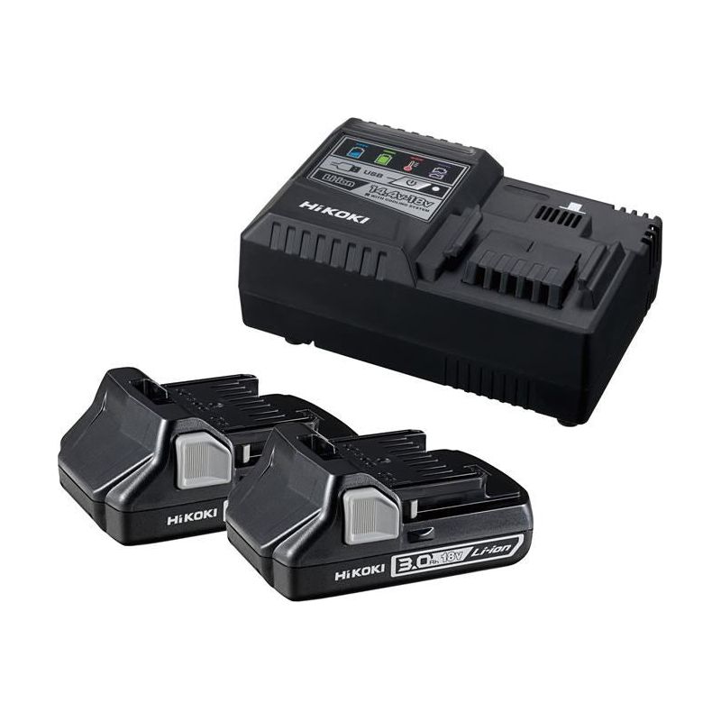 Hikoki Battery & Fast Charger Starter Pack 18V HiKOKI - Town Tools