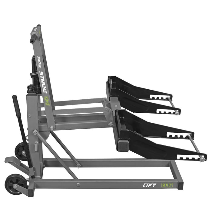 Sealey Premier Hydraulic Mower/Tractor Lift 340kg Capacity STML340 Sealey Premier - Town Tools 