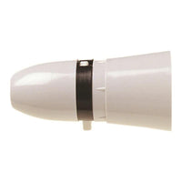 Dencon Heat Resistant BC Switched Lamp Holder 1/2in Screw Entry