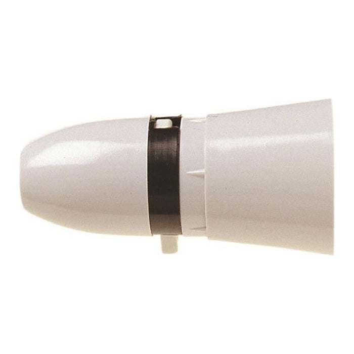 Dencon Heat Resistant BC Switched Lamp Holder 1/2in Screw Entry Dencon - Town Tools