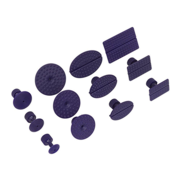 Sealey PDR Dent Repair Tabs Pack of 12 RE105/1 Sealey - Town Tools 