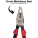 Teng Tools Heavy Duty Combination Plier TPR Grip 170mm Teng Tools - Town Tools 