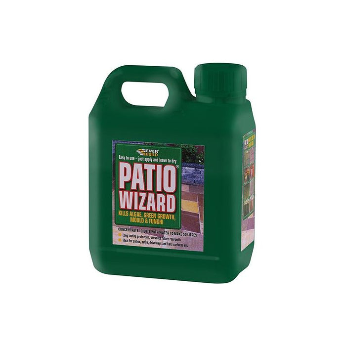 Everbuild Sika Patio Wizard Concentrate 1 litre Everbuild Sika - Town Tools