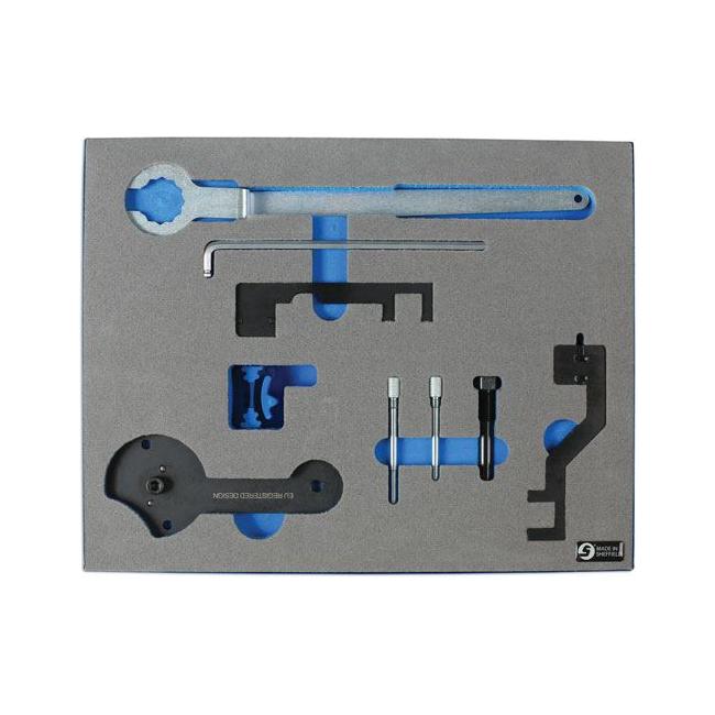 Laser Engine Timing Tool Kit - for VAG 1.0, 1.2, 1.4L 6586 Laser - Town Tools 