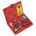 Sealey Diesel Engine Timing Tool Kit for Land Rover Jaguar Citroen Peugeot 2.7D Sealey - Town Tools 