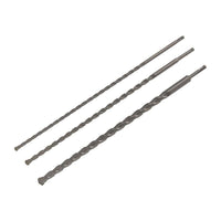 Bluespot Tools SDS Plus Drill Bit 600mm Set, 3 Piece