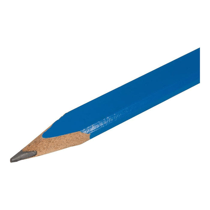 Silverline Carpenters Pencils & Sharpener Set 13pce 175mm Silverline - Town Tools 