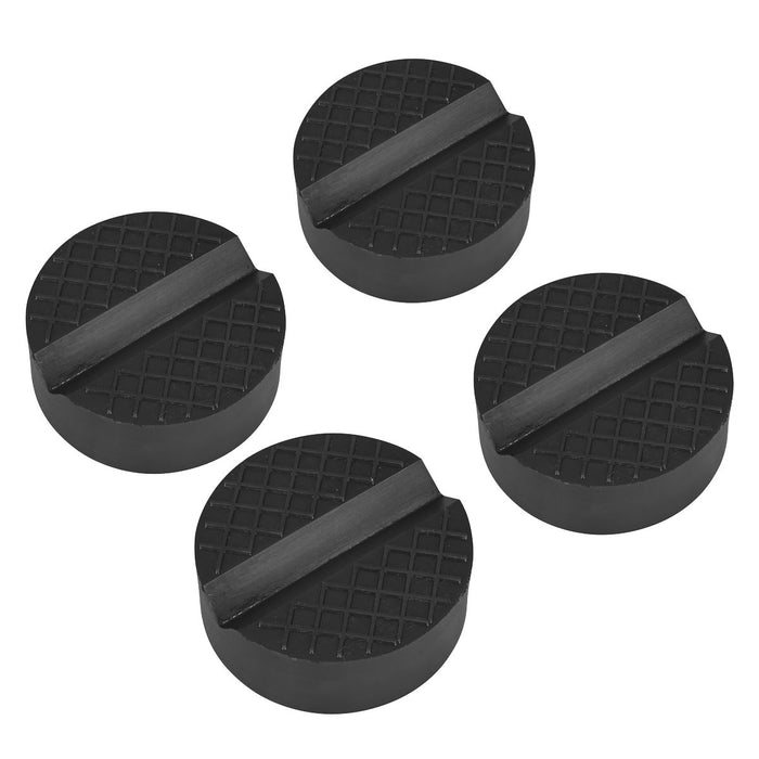 Sealey Universal Pinch Weld Jacking Pad Set JP28 Sealey - Town Tools 