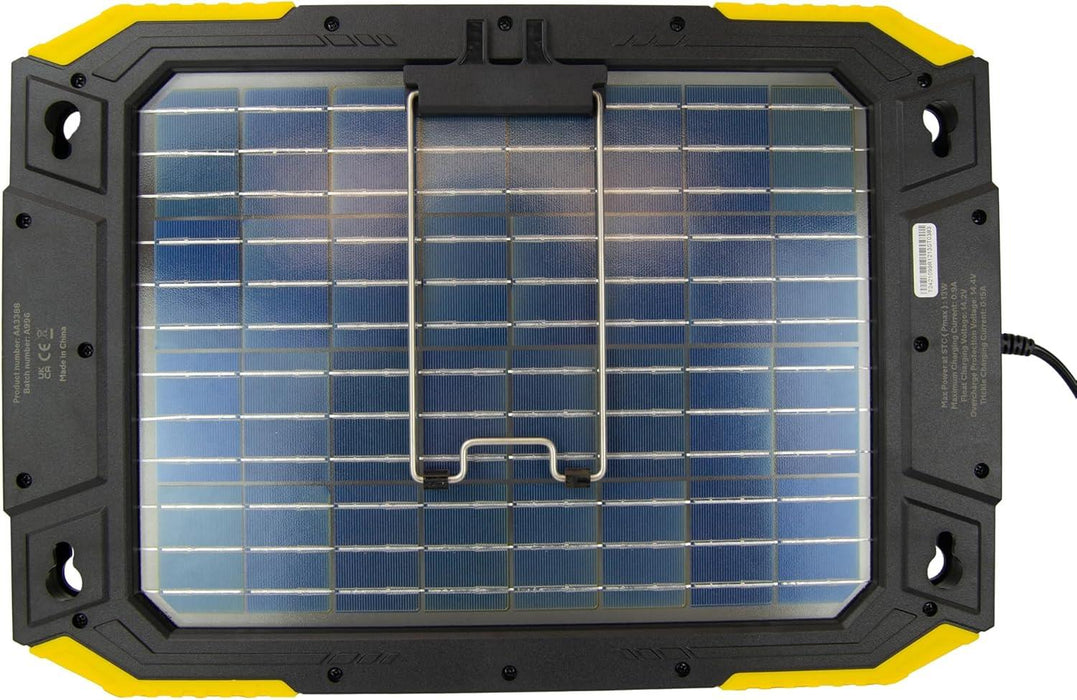 AA 13W Solar Battery Charger AA - Town Tools