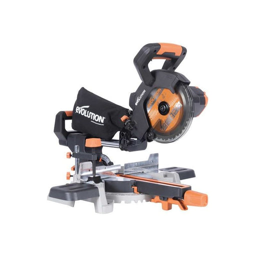 Evolution R185SMS-Li EXT Sliding Mitre Saw 18V Bare Unit Evolution - Town Tools