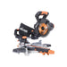 Evolution R185SMS-Li EXT Sliding Mitre Saw 18V Bare Unit Evolution - Town Tools