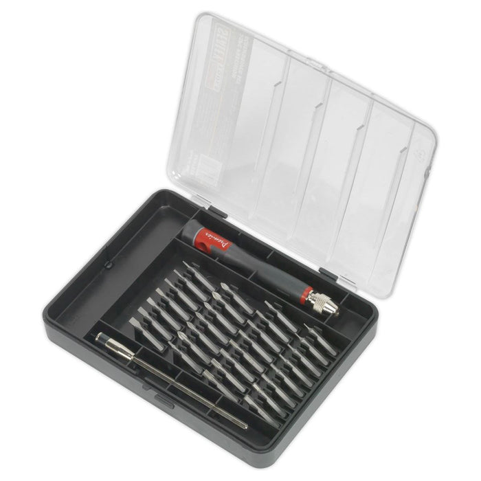 Sealey Precision Extendable Screwdriver Set 32pc AK97322 Sealey - Town Tools 