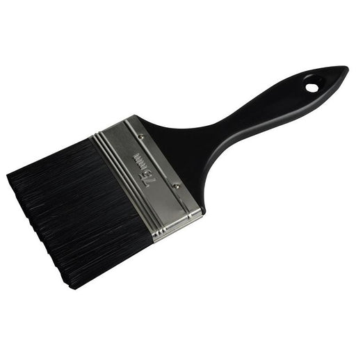 Economy Paint Brush Plastic Handle 75mm (3in) Town Tools - Town Tools
