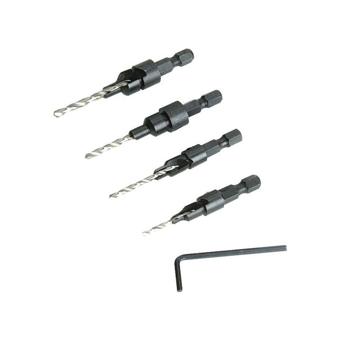 Faithfull Screwsink Set, 4 Piece Faithfull - Town Tools