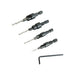 Faithfull Screwsink Set, 4 Piece Faithfull - Town Tools