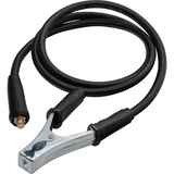 Sealey 1.4m 16mm² Earth Clamp and Cable (c/w 10-25 Dinse Connectors) MINIMW160I-32