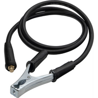 Sealey 1.4m 16mm² Earth Clamp and Cable (c/w 10-25 Dinse Connectors) MINIMW160I-32
