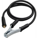 Sealey 1.4m 16mm² Earth Clamp and Cable (c/w 10-25 Dinse Connectors)