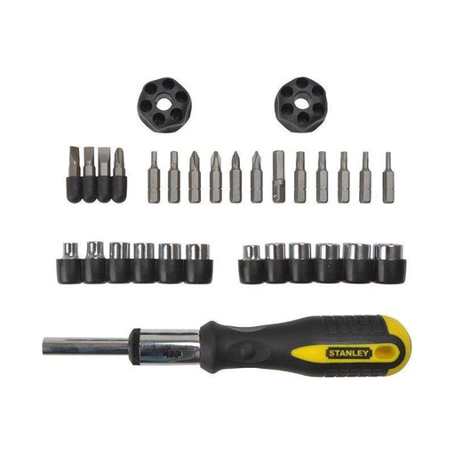 Stanley® Hand Tools Ratchet Screwdriver Set of 29 STANLEY® Hand Tools - Town Tools