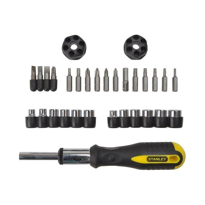 Stanley® Hand Tools Ratchet Screwdriver Set of 29 STANLEY® Hand Tools - Town Tools