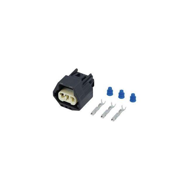 Connect Volvo Electrical Camshaft 3 PIN female Sensor Connector 14pc 37608 Tool Connection - Town Tools 