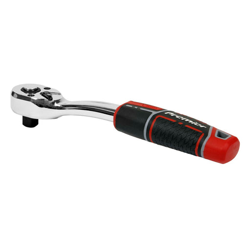 Premier Pear-Head Offset Ratchet Wrench with Flip Reverse 3/8"Sq Drive Sealey Premier - Town Tools 