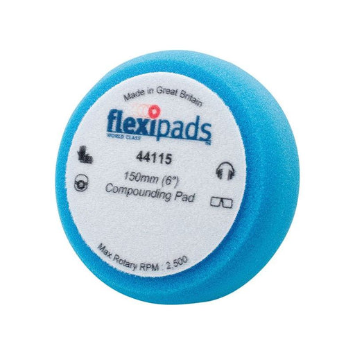 Flexipads World Class Blue Compounding / Polishing Foam 150 x 50mm GRIP® Flexipads World Class - Town Tools