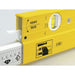 Stabila 106T-183 Extendable Spirit Level 3 Vial 183-315cm Stabila - Town Tools