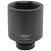 Draper Expert HI-TORQ 6 Point Deep Impact Socket, 1" Sq. Dr., 70mm Draper - Town Tools 