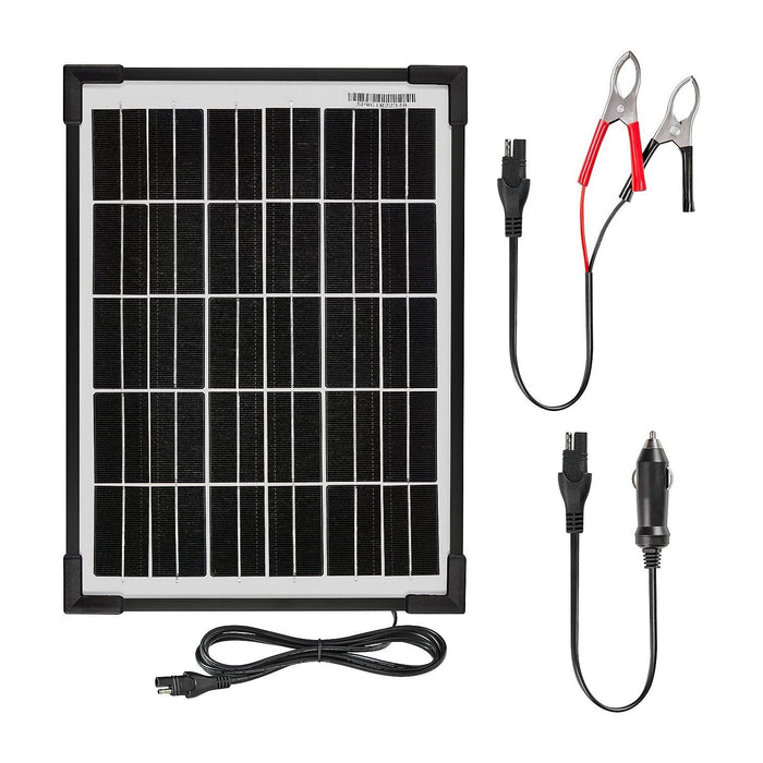 Ring Automotive RSP1000 10W Solar Panel Battery Maintainer 18v Monocrystalline C Ring Automotive - Town Tools 