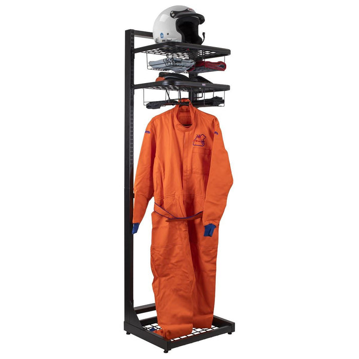 Sealey Motorcycle Helmet & Gear Tidy, Freestanding MS081FS Sealey - Town Tools 
