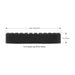 Sealey Safety Rubber Jack Pad Type A JP01 Sealey - Town Tools 