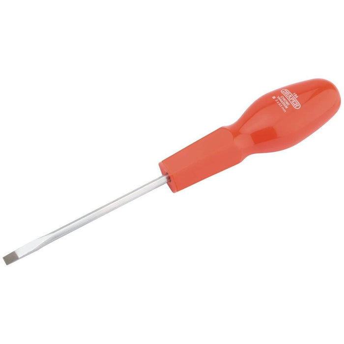 Draper Plain Slot Cabinet Pattern Screwdriver, 3.2 x 63mm 14079 Draper - Town Tools 