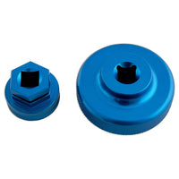Laser Front & Rear Wheel Sockets 1/2"D - Ducati 5339