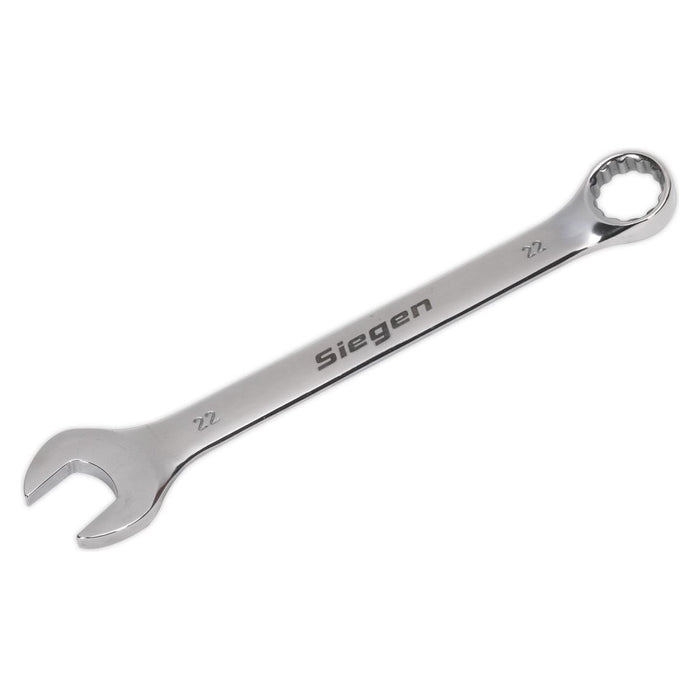 Sealey Combination Spanner 22mm S01022 Siegen by Sealey - Town Tools 