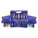 Faithfull Fold Out Screwdriver & Bit Set, 63 Piece Faithfull - Town Tools