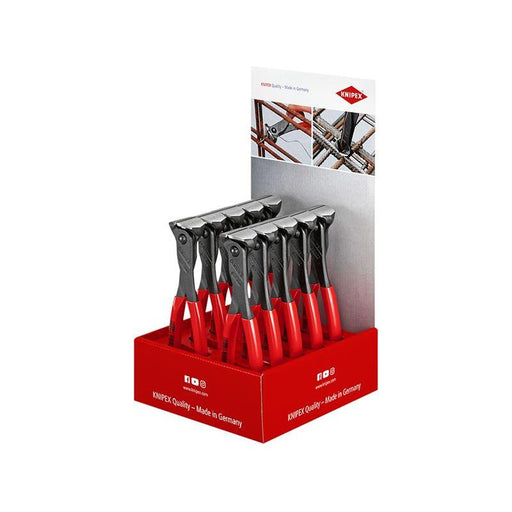 Knipex End Cutter (Counter Display of 10 x KPX6801200) Knipex - Town Tools