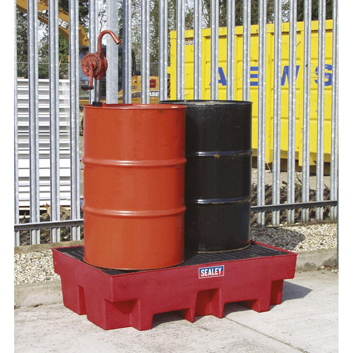 Sealey Barrel Bund Polyethylene 1220 x 820 x 330mm DRP12