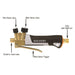 Sievert Pro 88 Torch Handle Sievert - Town Tools